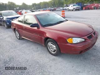 ✅ 2002 Pontiac Grand Am • VIN: 1G2NE12F92C182107 • Lot: 42654470. Listed on IAAI with 207,284 mi. Free auction sales archive from the USA and detailed vehicle history report at DreamBid. Image 1.