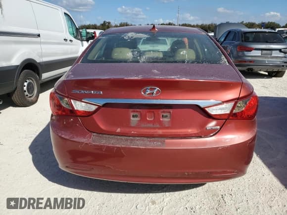 ✅ 2013 Hyundai Sonata Limited • VIN: 5NPEC4AC7DH800106 • Lot: 77279624. Listed on Copart with Not provided. Free auction sales archive from the USA and detailed vehicle history report at DreamBid. Image 6.