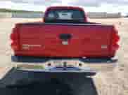 2006 Dodge Dakota SLT with VIN 1D7HW42N56S704277, listed as a Copart auction lot 55335835 with 192,724 mi miles and Salvage title. Bid and sale history available at DreamBid. Image 6.