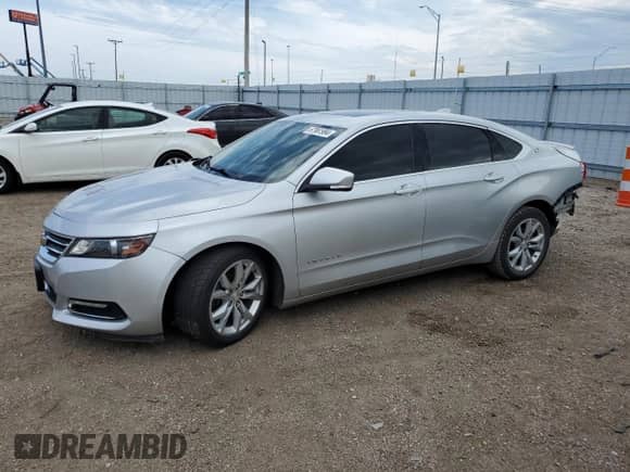 2019 Chevrolet Impala LT с VIN 2G11Z5S36K9126590, выставлен на аукционе Copart как лот 67961994 с пробегом 116 450 миль миль и Списание • Salvage title. История ставок и продаж доступна на DreamBid. Изображение 1.