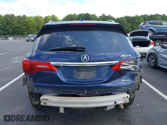 ✅ 2015 Acura MDX Technology • VIN: 5FRYD4H46FB007744 • Lot: 43054668. Listed on IAAI with 274,550 mi. Free auction sales archive from the USA and detailed vehicle history report at DreamBid. Image 17.