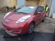 ✅ 2015 Nissan LEAF S • VIN: 1N4AZ0CP5FC326523 • Lot: 43632898. Wystawiony na IAAI z przebiegiem 80 654 mil. Bezpłatny archiwum sprzedaży aukcyjnych z USA i szczegółowy raport historii pojazdu na DreamBid. Zdjęcie 2.