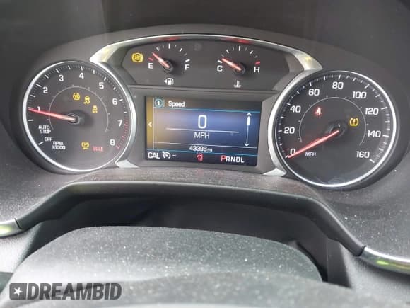 ✅ 2020 Chevrolet Blazer LT • VIN: 3GNKBCRS3LS658375 • Лот: 41843840. Опубликован ранее на IAAI с пробегом 43 398 миль. Бесплатный доступ к архиву аукционных продаж из США и подробный отчёт об истории автомобиля на DreamBid. Изображение 7.