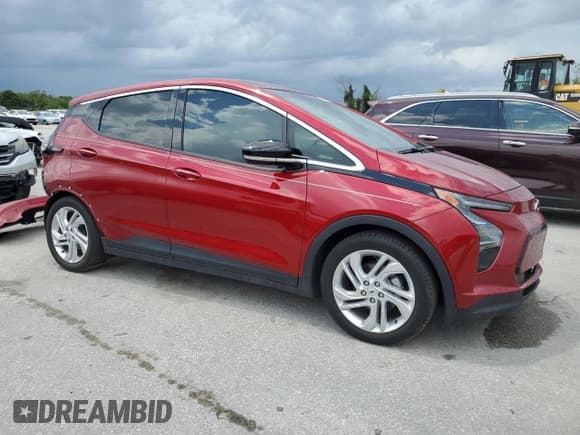 ✅ 2022 Chevrolet Bolt EV 1LT • VIN: 1G1FW6S08N4107394 • Lot: 64637314. Wystawiony na Copart z przebiegiem 23 363 mil. Bezpłatny archiwum sprzedaży aukcyjnych z USA i szczegółowy raport historii pojazdu na DreamBid. Zdjęcie 4.
