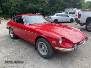 ✅ 1971 Datsun 240Z • VIN: HLS3026551 • Lot: 63042515. Wystawiony na Copart z przebiegiem 89 907 mil. Bezpłatny archiwum sprzedaży aukcyjnych z USA i szczegółowy raport historii pojazdu na DreamBid. Zdjęcie 1.