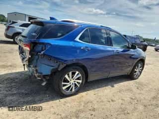 2022 Chevrolet Equinox Premier с VIN 3GNAXXEV1NS218503, выставлен на аукционе Copart как лот 70748335 с пробегом 51 147 миль миль и Чистый • Clean title. История ставок и продаж доступна на DreamBid. Изображение 3.