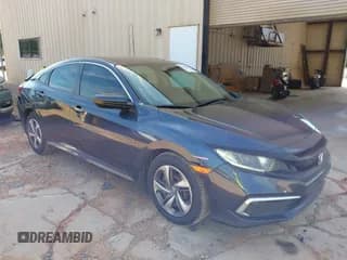 ✅ 2019 Honda Civic LX • VIN: 2HGFC2F67KH564494 • Lot: 43031922. Listed on IAAI with 165,931 mi. Free auction sales archive from the USA and detailed vehicle history report at DreamBid. Image 1.