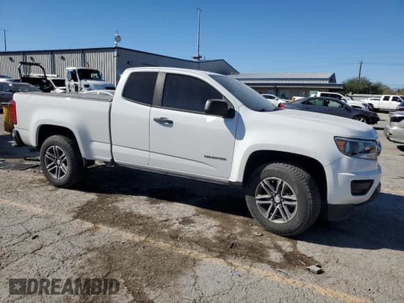 ✅ 2019 Chevrolet Colorado 2WD Work Truck • VIN: 1GCHSBEAXK1155713 • Lot: 90122645. Listed on Copart with 112,242 mi. Free auction sales archive from the USA and detailed vehicle history report at DreamBid. Image 4.