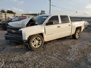 ✅ 2014 Chevrolet Silverado 1500 Work Truck • VIN: 3GCPCPEH2EG536447 • Лот: 78639324. Опубликован ранее на Copart с пробегом 101 494 миль. Бесплатный доступ к архиву аукционных продаж из США и подробный отчёт об истории автомобиля на DreamBid. Изображение 1.