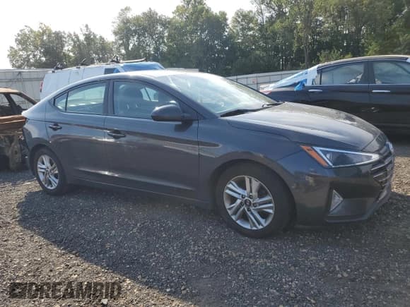 ✅ 2020 Hyundai Elantra SEL • VIN: 5NPD84LF3LH622147 • Lot: 82082415. Listed on Copart with 136,213 mi. Free auction sales archive from the USA and detailed vehicle history report at DreamBid. Image 4.