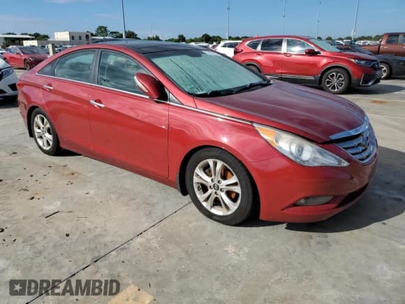 ✅ 2013 Hyundai Sonata SE • VIN: 5NPEC4AC9DH673732 • Lot: 74176734. Listed on Copart with Not provided. Free auction sales archive from the USA and detailed vehicle history report at DreamBid. Image 4.