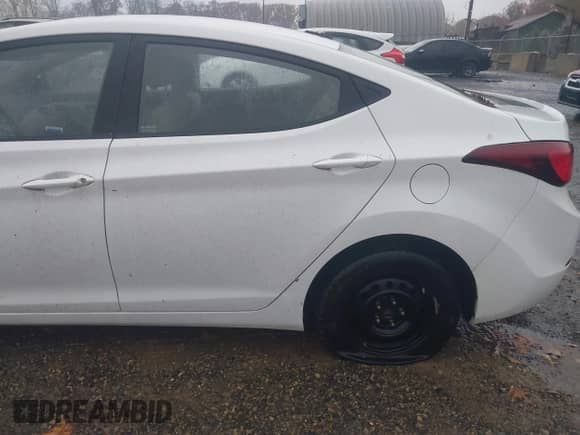 2016 Hyundai Elantra SE with VIN 5NPDH4AE5GH775032, listed as a IAAI auction lot 43592526 with 218,744 mi miles and . Bid and sale history available at DreamBid. Image 19.