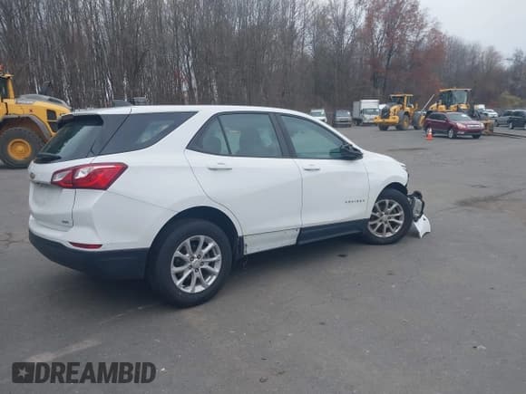✅ 2021 Chevrolet Equinox LS • VIN: 3GNAXSEV8MS130890 • Лот: 43239489. Опубликован ранее на IAAI с пробегом 64 220 миль. Бесплатный доступ к архиву аукционных продаж из США и подробный отчёт об истории автомобиля на DreamBid. Изображение 4.