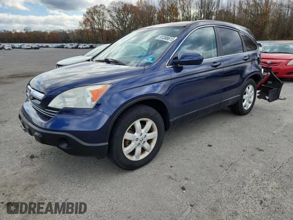 ✅ 2008 Honda CR-V EX-L • VIN: 5J6RE487X8L035019 • Лот: 91388615. Опубликован ранее на Copart с пробегом 149 760 миль. Бесплатный доступ к архиву аукционных продаж из США и подробный отчёт об истории автомобиля на DreamBid. Изображение 1.