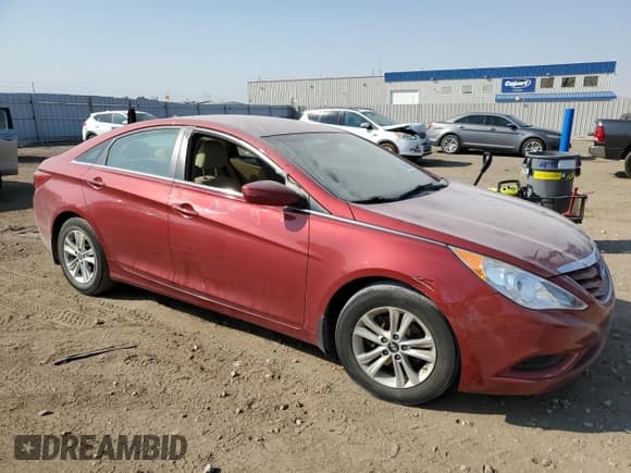 ✅ 2012 Hyundai Sonata GLS • VIN: 5NPEB4AC2CH489430 • Lot: 74618554. Listed on Copart with 105,352 mi. Free auction sales archive from the USA and detailed vehicle history report at DreamBid. Image 4.