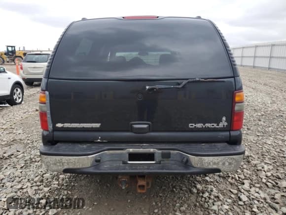 ✅ 2003 Chevrolet Suburban LT • VIN: 1GNFK16Z63J268766 • Lot: 54192505. Wystawiony na Copart z przebiegiem 236 968 mil. Bezpłatny archiwum sprzedaży aukcyjnych z USA i szczegółowy raport historii pojazdu na DreamBid. Zdjęcie 6.