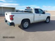 ✅ 2024 Nissan Frontier S • VIN: 1N6ED1CL1RN652080 • Lot: 43739958. Listed on IAAI with 14,055 mi. Free auction sales archive from the USA and detailed vehicle history report at DreamBid. Image 4.