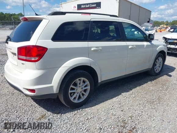 ✅ 2014 Dodge Journey SXT • VIN: 3C4PDCBG6ET101391 • Lot: 43478371. Listed on IAAI with 90,011 mi. Free auction sales archive from the USA and detailed vehicle history report at DreamBid. Image 4.