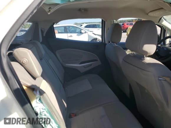 ✅ 2020 Ford EcoSport S • VIN: MAJ3S2FE2LC365942 • Lot: 84950855. Wystawiony na Copart z przebiegiem 66 691 mil. Bezpłatny archiwum sprzedaży aukcyjnych z USA i szczegółowy raport historii pojazdu na DreamBid. Zdjęcie 10.