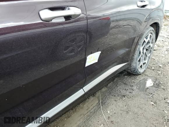 2022 Hyundai Palisade Calligraphy z VIN KM8R74HE5NU455075, wystawiony jako Copart lot #73960024 z przebiegiem Nie podano mil oraz Szkoda całkowita • Salvage title. Historia ofert i sprzedaży dostępna na DreamBid. Obrazek 13.