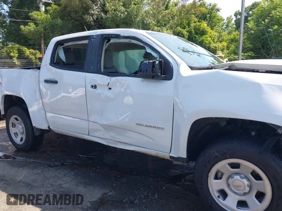 ✅ 2022 Chevrolet Colorado 2WD Work Truck • VIN: 1GCGSBEN2N1246302 • Lot: 42549687. Listed on IAAI with 79,920 mi. Free auction sales archive from the USA and detailed vehicle history report at DreamBid. Image 13.