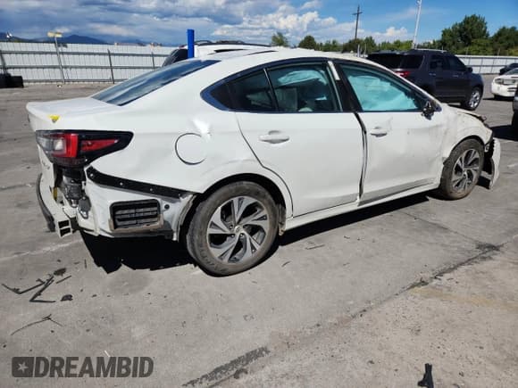 ✅ 2022 Subaru Legacy Premium • VIN: 4S3BWAD6XN3024985 • Lot: 80165825. Listed on Copart with Not provided. Free auction sales archive from the USA and detailed vehicle history report at DreamBid. Image 3.