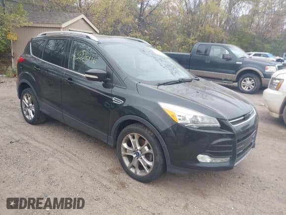 ✅ 2015 Ford Escape Titanium • VIN: 1FMCU9JX2FUB06691 • Lot: 43556776. Listed on IAAI with 178,097 mi. Free auction sales archive from the USA and detailed vehicle history report at DreamBid. Image 1.
