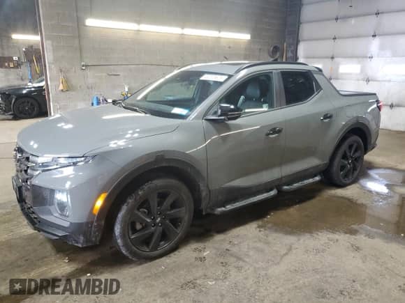 2024 Hyundai Santa Cruz Night Edition with VIN 5NTJCDDF8RH108188, listed as a Copart auction lot 44003625 with 3,374 mi miles and Salvage title. Bid and sale history available at DreamBid. Image 1.