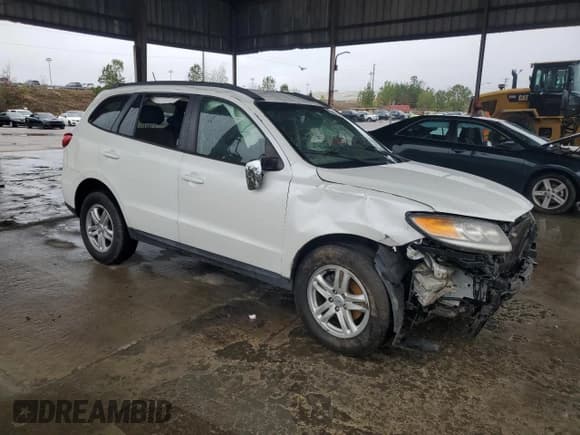 ✅ 2012 Hyundai Santa Fe GLS • VIN: 5XYZG3AB5CG093679 • Lot: 48451824. Listed on Copart with Not provided. Free auction sales archive from the USA and detailed vehicle history report at DreamBid. Image 4.
