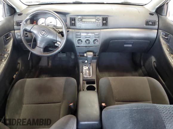 ✅ 2003 Toyota Corolla CE • VIN: 2T1BR32E13C154073 • Lot: 80557015. Listed on Copart with 104,070 mi. Free auction sales archive from the USA and detailed vehicle history report at DreamBid. Image 8.