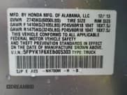 ✅ 2014 Honda Ridgeline SE • VIN: 5FPYK1F6XEB005303 • Lot: 48964635. Wystawiony na Copart z przebiegiem 120 826 mil. Bezpłatny archiwum sprzedaży aukcyjnych z USA i szczegółowy raport historii pojazdu na DreamBid. Zdjęcie 12.