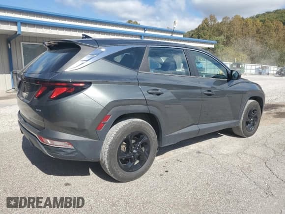 ✅ 2022 Hyundai Tucson SE • VIN: 5NMJACAE8NH031890 • Lot: 86123635. Listed on Copart with 44,956 mi. Free auction sales archive from the USA and detailed vehicle history report at DreamBid. Image 3.