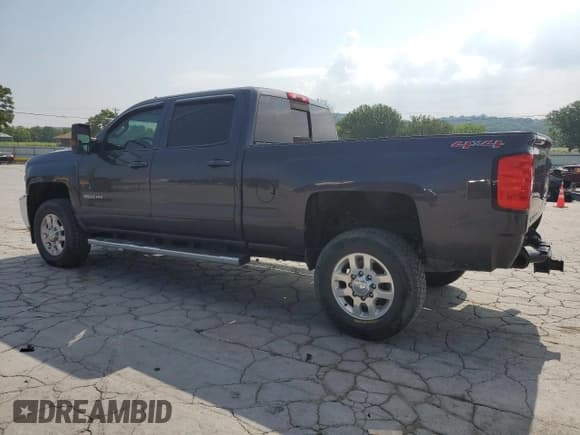 ✅ 2015 Chevrolet Silverado 2500HD LT • VIN: 1GC1KVE8XFF585086 • Lot: 63446335. Listed on Copart with 116,672 mi. Free auction sales archive from the USA and detailed vehicle history report at DreamBid. Image 2.