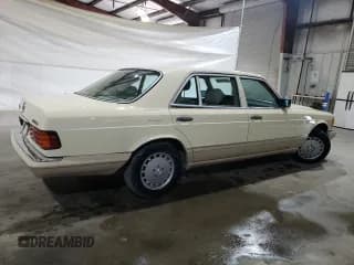 ✅ 1991 Mercedes-Benz 350 • VIN: WDBCB35E6MA599059 • Lot: 56031895. Listed on Copart with 161,498 mi. Free auction sales archive from the USA and detailed vehicle history report at DreamBid. Image 3.