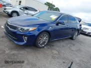 ✅ 2018 Kia Optima SX • VIN: 5XXGV4L24JG217412 • Lot: 42747867. Listed on IAAI with 105,448 mi. Free auction sales archive from the USA and detailed vehicle history report at DreamBid. Image 2.