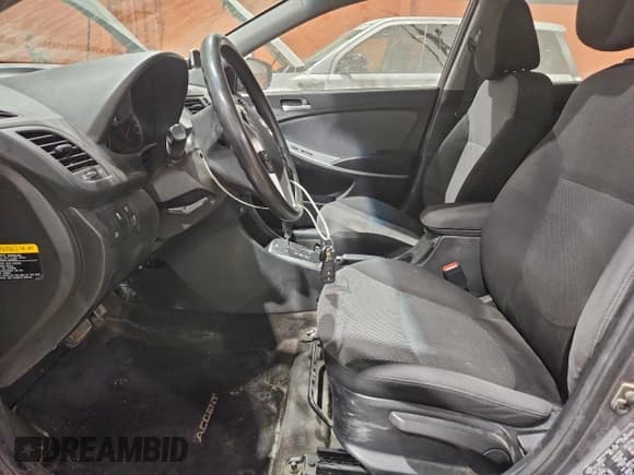 ✅ 2014 Hyundai Accent GS • VIN: KMHCT5AE7EU184408 • Lot: 95095575. Listed on Copart with 135,666 mi. Free auction sales archive from the USA and detailed vehicle history report at DreamBid. Image 7.