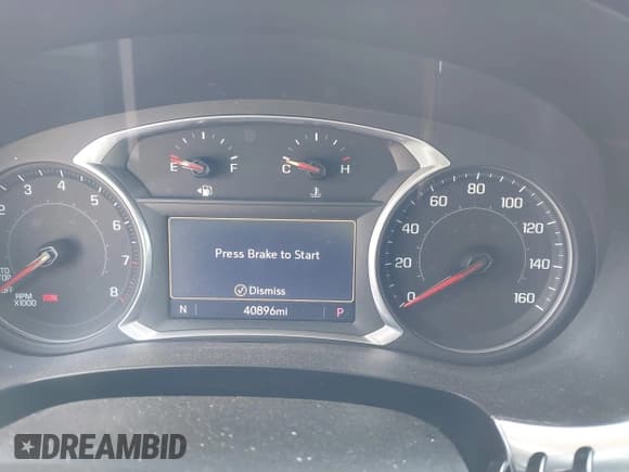 ✅ 2021 Chevrolet Traverse LT Cloth • VIN: 1GNERGKW9MJ271894 • Lot: 42187111. Listed on IAAI with 40,896 mi. Free auction sales archive from the USA and detailed vehicle history report at DreamBid. Image 7.