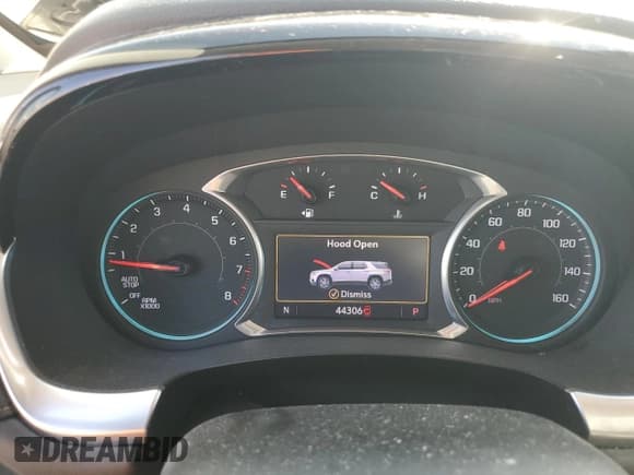 ✅ 2020 Chevrolet Traverse LT Cloth • VIN: 1GNEVGKW5LJ196220 • Lot: 84545485. Wystawiony na Copart z przebiegiem 44 306 mil. Bezpłatny archiwum sprzedaży aukcyjnych z USA i szczegółowy raport historii pojazdu na DreamBid. Zdjęcie 9.