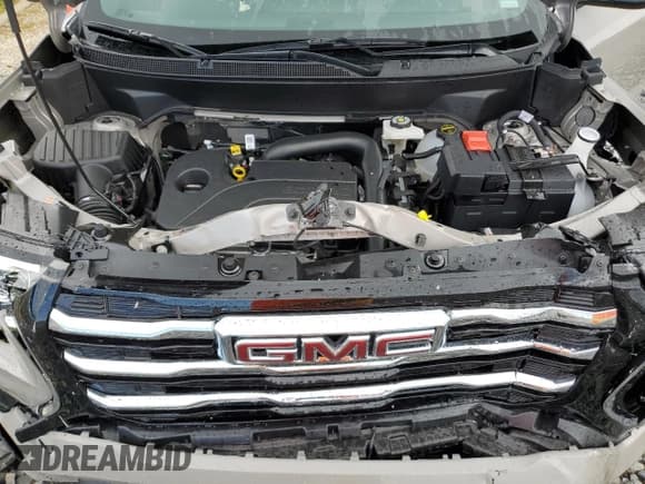 ✅ 2026 GMC Terrain FWD Elevation • VIN: 3GKALMEG1TL185261 • Lot: 69686535. Wystawiony na Copart z przebiegiem 3 486 mil. Bezpłatny archiwum sprzedaży aukcyjnych z USA i szczegółowy raport historii pojazdu na DreamBid. Zdjęcie 12.