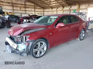 ✅ 2011 Lexus IS 250 • VIN: JTHBF5C26B5145095 • Lot: 85890315. Listed on Copart with 120,726 mi. Free auction sales archive from the USA and detailed vehicle history report at DreamBid. Image 1.