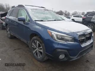 ✅ 2019 Subaru Outback Limited • VIN: 4S4BSANCXK3207343 • Lot: 43647701. Wystawiony na IAAI z przebiegiem 114 483 mil. Bezpłatny archiwum sprzedaży aukcyjnych z USA i szczegółowy raport historii pojazdu na DreamBid. Zdjęcie 1.