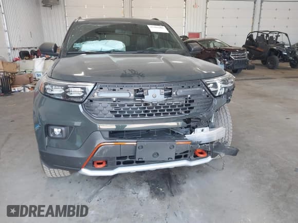 ✅ 2021 Ford Explorer Timberline • VIN: 1FMSK8JH9MGC36063 • Лот: 42205601. Опубликован ранее на IAAI с пробегом 52 221 миль. Бесплатный доступ к архиву аукционных продаж из США и подробный отчёт об истории автомобиля на DreamBid. Изображение 6.