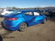 ✅ 2018 Hyundai Elantra Limited • VIN: 5NPD84LF1JH366779 • Lot: 86976514. Listed on Copart with 82,666 mi. Free auction sales archive from the USA and detailed vehicle history report at DreamBid. Image 3.