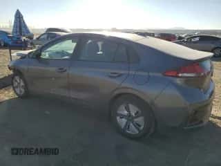 2019 Hyundai Ioniq Blue z VIN KMHC65LC4KU178936, wystawiony jako Copart lot #37395774 z przebiegiem 123 780 mil mil oraz Szkoda całkowita • Salvage title. Historia ofert i sprzedaży dostępna na DreamBid. Obrazek 2.