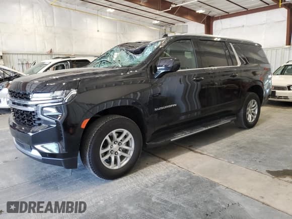 ✅ 2023 Chevrolet Suburban LS • VIN: 1GNSKBEDXPR507852 • Lot: 68348864. Wystawiony na Copart z przebiegiem 20 808 mil. Bezpłatny archiwum sprzedaży aukcyjnych z USA i szczegółowy raport historii pojazdu na DreamBid. Zdjęcie 1.