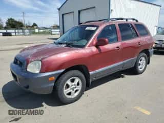 ✅ 2004 Hyundai Santa Fe GLS • VIN: KM8SC73E44U811987 • Лот: 53166675. Размещён на Copart с пробегом 151 559 миль миль. Получите бесплатный доступ к архиву аукционных продаж из США и посмотрите подробный отчёт об истории автомобиля на DreamBid. Изображение 1.