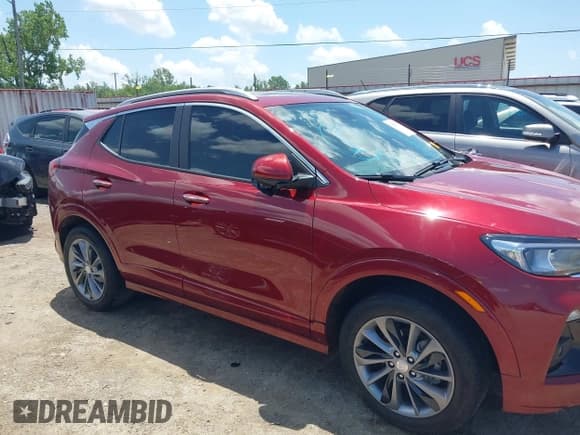 ✅ 2023 Buick Encore GX Select • VIN: KL4MMESL4PB086061 • Lot: 42538757. Listed on IAAI with 18,466 mi. Free auction sales archive from the USA and detailed vehicle history report at DreamBid. Image 13.