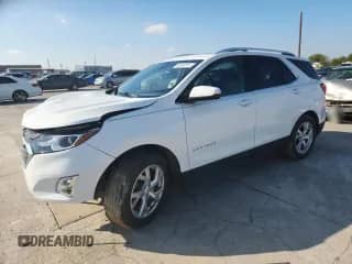 2019 Chevrolet Equinox LT с VIN 2GNAXLEX8K6109055, выставлен на аукционе Copart как лот 90483815 с пробегом 62 944 миль миль и Списание • Salvage title. История ставок и продаж доступна на DreamBid. Изображение 1.