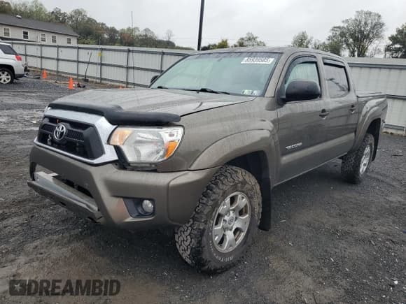 ✅ 2012 Toyota Tacoma • VIN: 5TFLU4EN2CX030707 • Lot: 85939585. Listed on Copart with 106,885 mi. Free auction sales archive from the USA and detailed vehicle history report at DreamBid. Image 1.