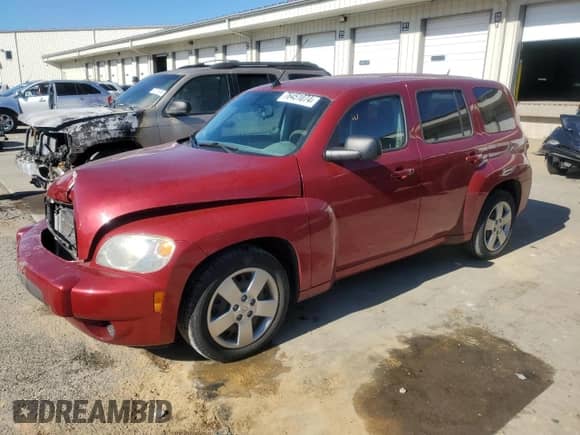 2011 Chevrolet HHR LS z VIN 3GNBAAFWXBS545102, wystawiony jako Copart lot #76451074 z przebiegiem Nie podano mil oraz Szkoda całkowita • Salvage title. Historia ofert i sprzedaży dostępna na DreamBid. Obrazek 1.